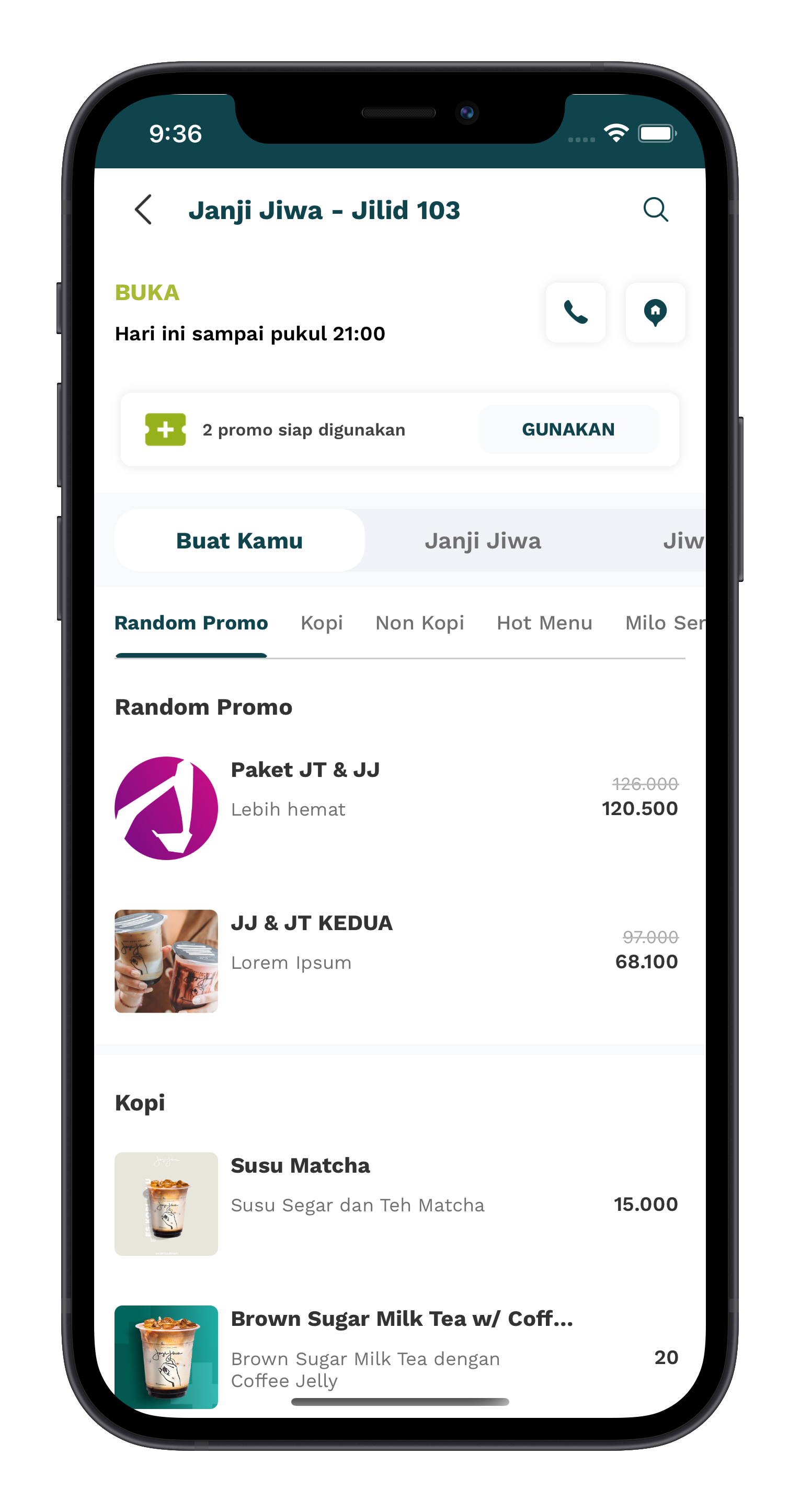 Jiwa+ screenshot 4