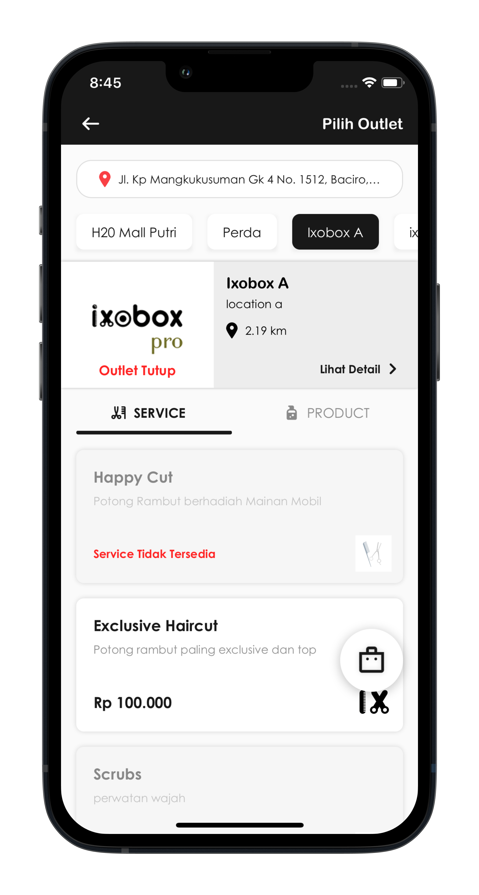 Ixobox app screenshot 3
